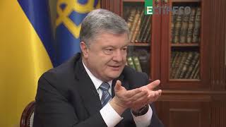 Відмовлятися від передвиборчих дебатів - це самогубство, - Порошенко