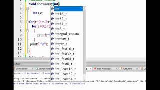 Online Lab 9 2D Array