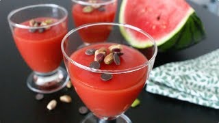 Sicilian Watermelon Jelly (Gelo di Anguria)