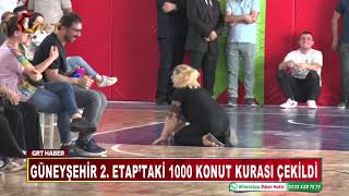 Güneyşehir 2  Etap’taki 1000 Konut Kurası Çekildi