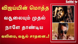 விஜய்யின் மொத்த வசூலையும் முதல் நாளே தாண்டிய வலிமை, வசூல் சாதனை..!