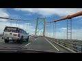 【4k】 driving tour bedford to highfield park took the bridge