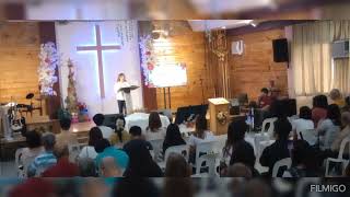 JESUS IS OUR SHELTER CHURCH INT.MINISTRY INC.PREACHER : PASTORA JOY( 12:01:24 )