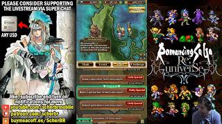 Streaming Romancing SaGa Re;univerSe: Spiral Tower, Zweig Coliseum +more!