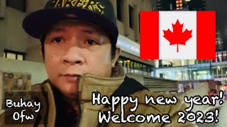 Buhay OFW in Canada 🇨🇦 | Welcome 2023!