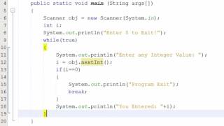 47. While loop Example in Java Programming (Hindi)
