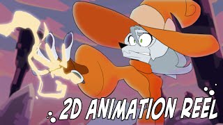 2D Animation Demo Reel - 2022
