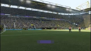 FIFA 21- Borussia Dortmund vs PSG - Gameplay (PS4 UHD)