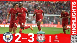 HIGHLIGHTS: Man City 2-3 Liverpool | WEMBLEY WIN IN THE SEMI-FINALS!