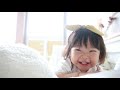 スタジオ撮影の裏側に密着｜ １歳8ヵ月｜1 year old’s studio shooting ｜everyday life of a japanese baby