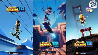 Subway Surfers Super Runners Special : Iceland 2022 vs Cairo 2022 vs San Francisco 2022