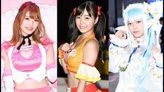 東京ゲームショー2018 可愛いコスプレイヤー10選