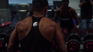 A Brutal Workout Post Bodybuilding competition NABBA/WFF with Dylan Ja