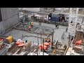 concrete pour ivy condos toronto