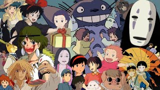 Every Studio Ghibli Movie Ranked