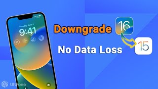How to Downgrade iOS 17/16 to iOS 16/15 without Losing Data [2 Ways to Downgrade iOS]
