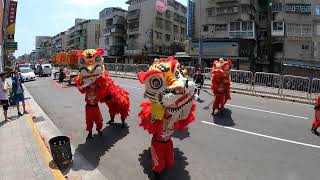 111/07/16日艋舺頭北厝清蓮宮恭祝陳黃武三府王爺聖誕祈安遶境