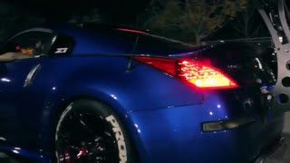 IVY Films: Zociety Meet x Battle Aero 350z Chassis Mount Wing