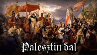 Palesztin dal ✞ [Palästinalied in Hungarian]