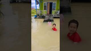 BANJIR DI RUMAH NENEK CIAH