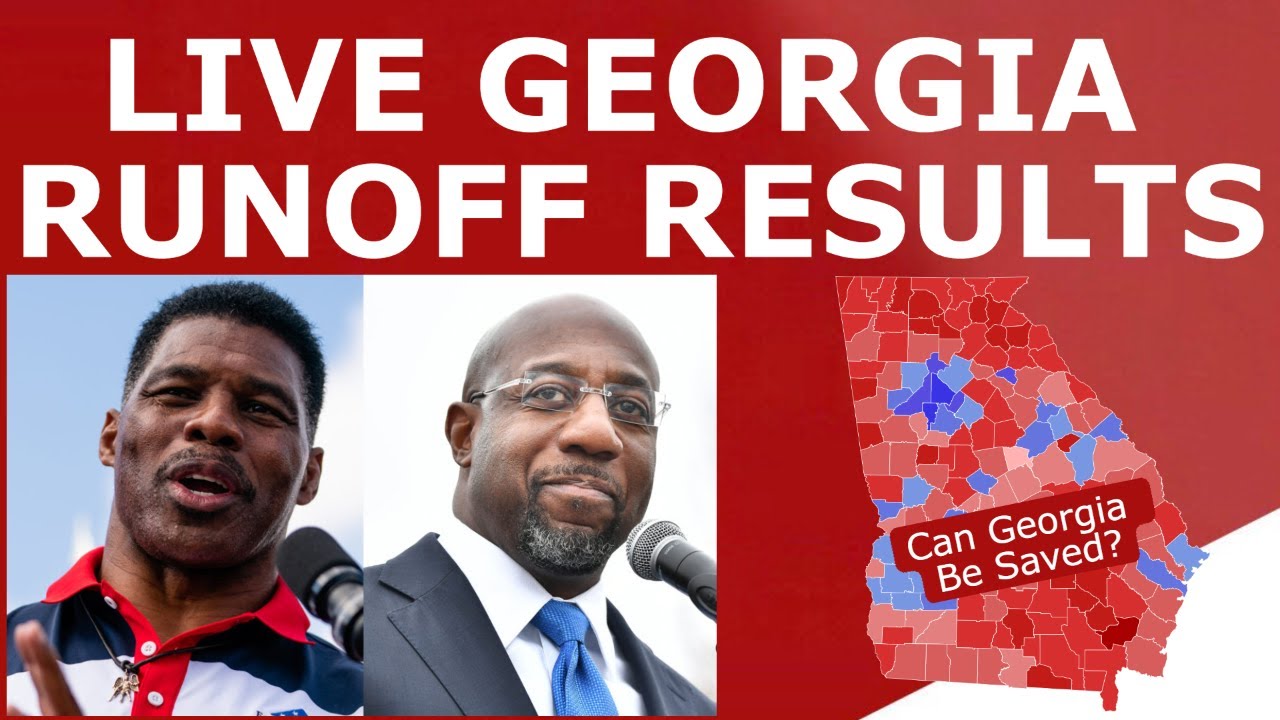 🔴 LIVE: Georgia Senate Runoff Results - YouTube