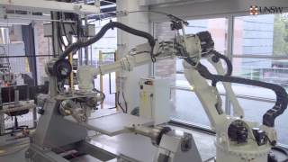 UNSW Engineering's Automated Composites Laboratory