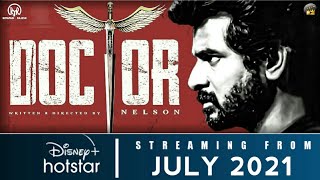 Doctor movie OTT release date | Official Trailer | Netflix | Sivakarthikeyan | Cine Tamil