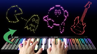 Drawing MIDI Art - Live!