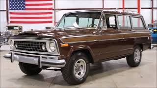 1977 Jeep Wagoneer