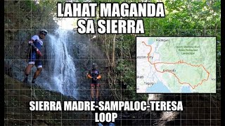 Sierra Madre - Sampaloc, Tanay Loop (Lahat Maganda)