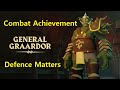 OSRS Bandos - Defence Matters (Combat Achievement)