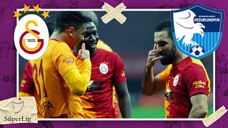 Galatasaray vs BB Erzurumspor | SÜPERLIG HIGHLIGHTS | 2/27/2021 | beIN SPORTS USA