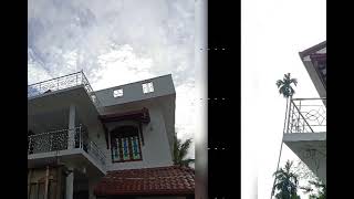 stainless steel balcony railing sri lanka සුදු යකඩ බැල්කනි වැටවල් Sudu yakada Athwetawal