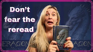 When you’re afraid Eragon won’t hold up to a reread, but it does!