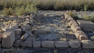 Ghost Town Emerges From Lake Mead