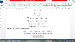 Part1  Solusi Sistem Masalah Syarat Awal dengan Transformasi Laplace