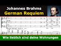 Brahms Requiem - Wie lieblich sind deine Wohnungen (Gardiner)