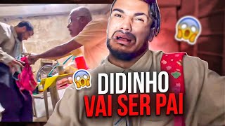 DIDINHO DISSE AO REI DO DANONE QUE IA SER PAI 🤣🤣🤣 | DIDINHO E DANY MEL