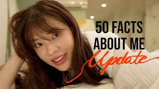 ถ้าเราเจอกันครั้งแรก 50 facts about me | Riety