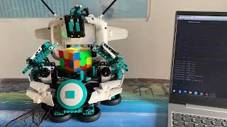 Lego Mindstorms Robot Cuby