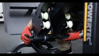 Powertec Compact Leg Sled  | Assembly Instruction #2