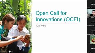 South and Southeast Asia Open Call for Innovations Q\u0026A Webinar