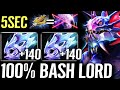 🔥 23SAVAGE Slardar 2x Moonshard + MoM — 600AS 100% Bash Lord Hard Counter Faceless Void Dota 2 Pro