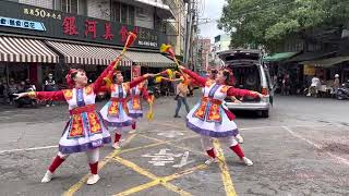 思薇特.舞團（sweet）2022.09.03高雄大樹興山北極殿福德祠 前往 大南天福德祠｜虎尾福德宮｜燕巢威靈宮 謁祖進香回鑾安座大典《跳鼓陣》