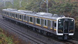 【試運転】JR宇都宮線 試9631M E131系600番台(宮ヤマTN6編成) 　岡本～宝積寺