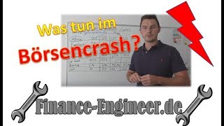 Was mache ich im Börsencrash / Börsen Korrektur?