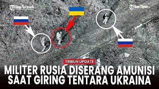 Tentara Ukraina Menyerah, Amunisi Sempat Mengintai Dua Pasukan Rusia