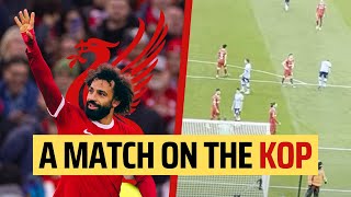 A Matchday at Anfield on the Kop | Short Vlog