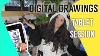 Draw With Me Session 05 | DIGITAL Tablet