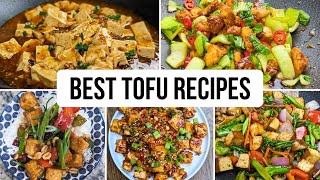 5 TOFU Recipes For Lunch or Dinner | Vegan Vegetarian Recipes | Tofu and Vegetables Stir Fry Recipes